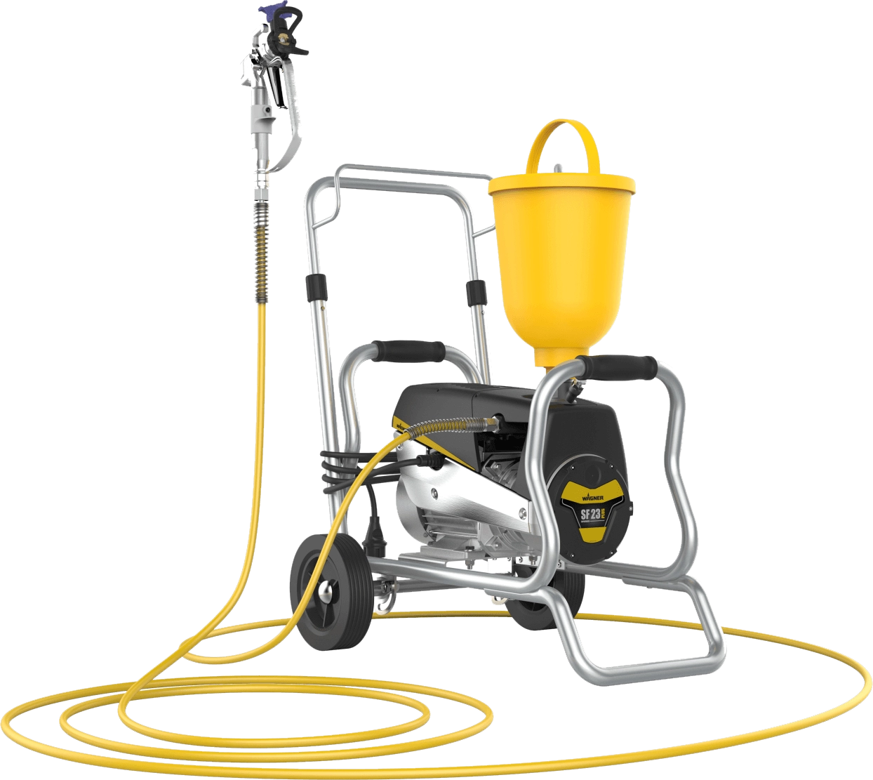 Airless pump Wagner SF23plus Enamel CART 230V flow rate 2.6 l/min Airless pump Wagner SF23plus Enamel CART 230V flow rate 2.6 l/min